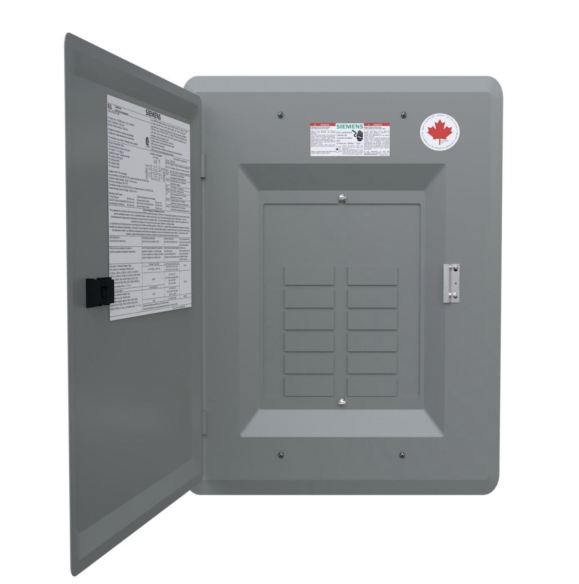 SIEMENS CANADA EQL12125DCR 125A Siemens Load Center Weatherproof 1-Phase 3-Wire