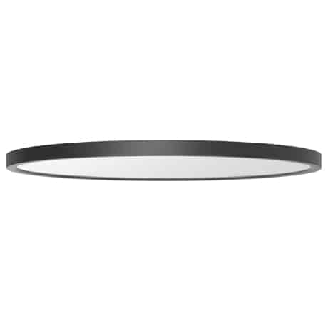 Votatec 24″ Slim Flush Mount 5Way CCT, White & Black