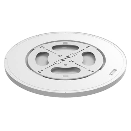 Votatec 24″ Slim Flush Mount 5Way CCT, White & Black