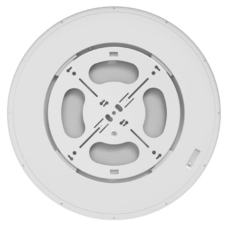 Votatec 24″ Slim Flush Mount 5Way CCT, White & Black