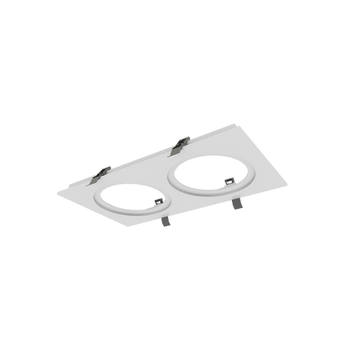 Dawnray 3.5" Duo-Recessed Plate, Multi-Recessed Plate
