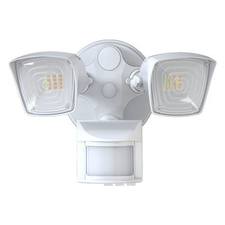Votatec Motion Security Light -3CCT Adjustable Aluminum White/Black