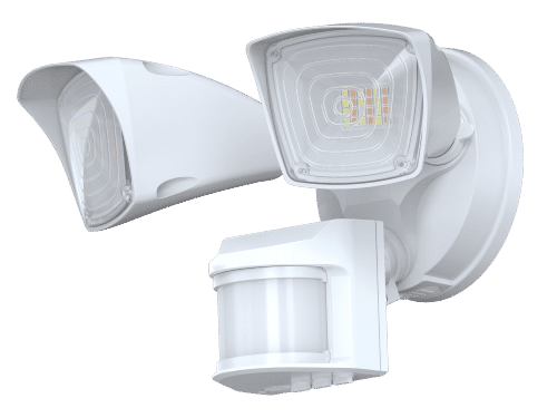 Votatec Motion Security Light -3CCT Adjustable Aluminum White/Black