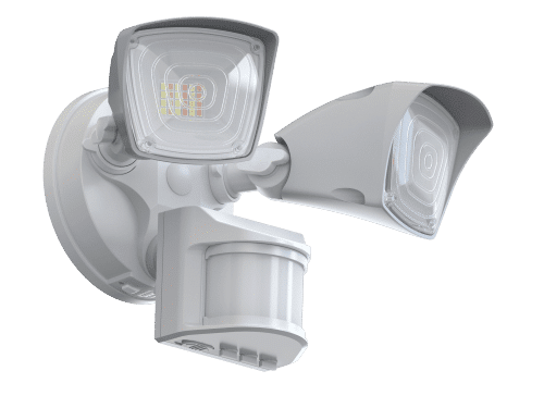 Votatec Motion Security Light -3CCT Adjustable Aluminum White/Black