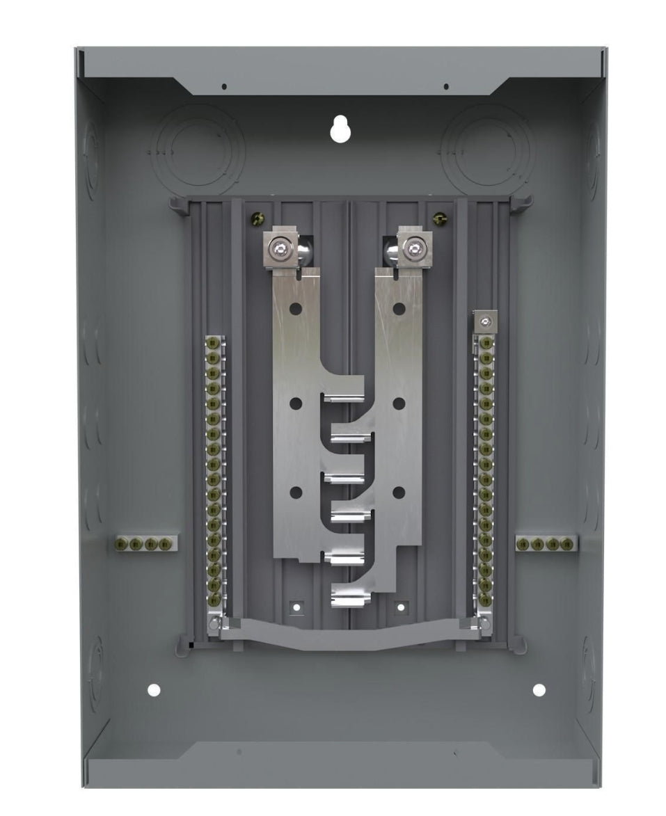 SIEMENS CANADA EQL12125DCR 125A Siemens Load Center Weatherproof 1-Phase 3-Wire