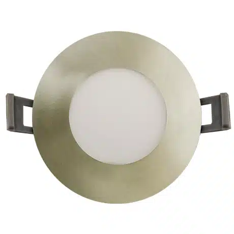 Votatec 3″ Slim Panel / Potlight 3Way CCT 3000K/4000K/5000K Changeable,White/Black/Brushed Nickel