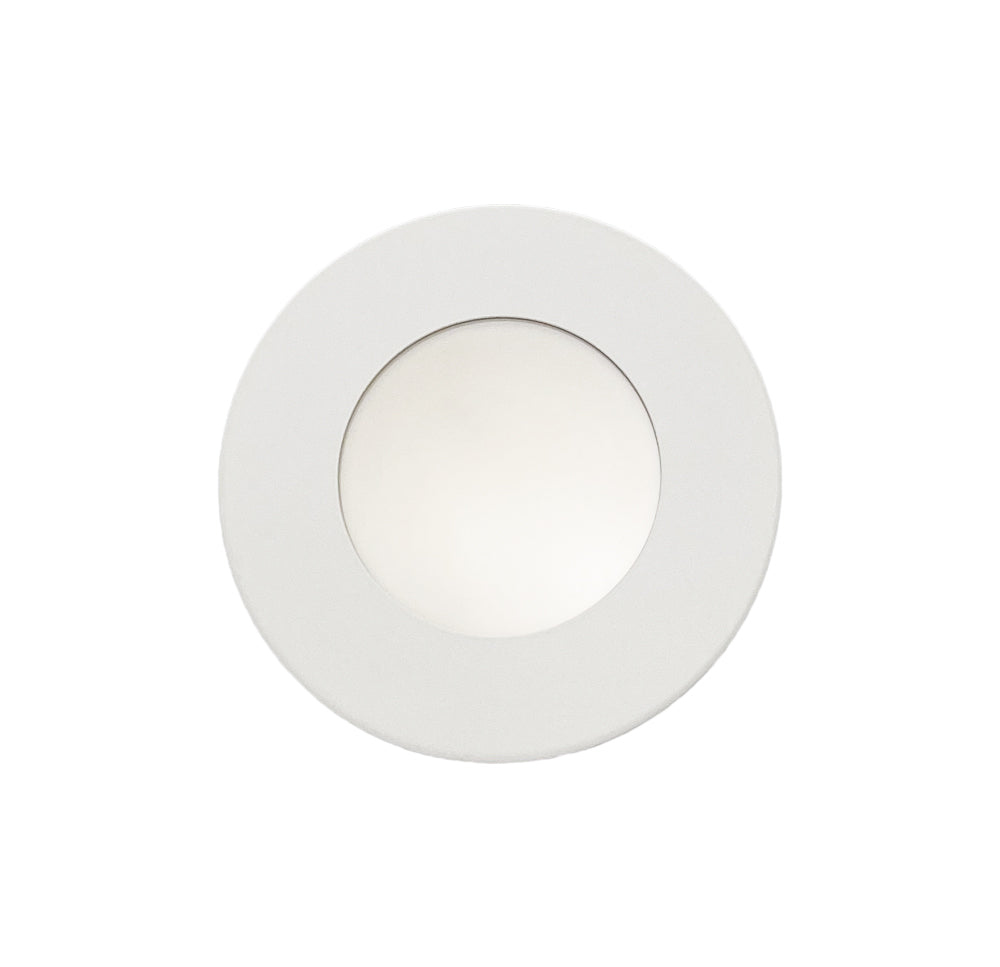 DawnRay 4" LED Recess Slim Potlight,Multi Install,White,2700K/3000K/3500K/4000K/5000K(changeable)