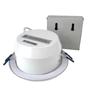 Luminiz 4 Inch Retro-Can Potlight Par16 Gimble Style 3CCT Switchable(3000K/4000K/5000K) Airtight White Trim
