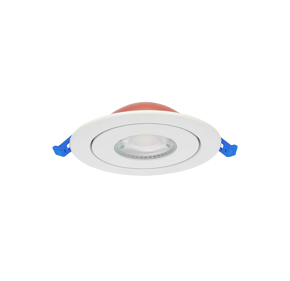 Dawnray Fire rated 4" Gimbal potlight, up to 2 hours fire rating. 5CCT, 850Lm