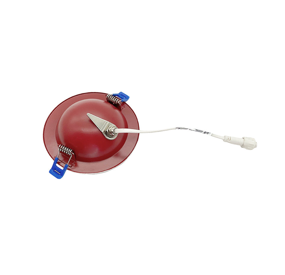 Dawnray Fire rated 4" Gimbal potlight, up to 2 hours fire rating. 5CCT, 850Lm