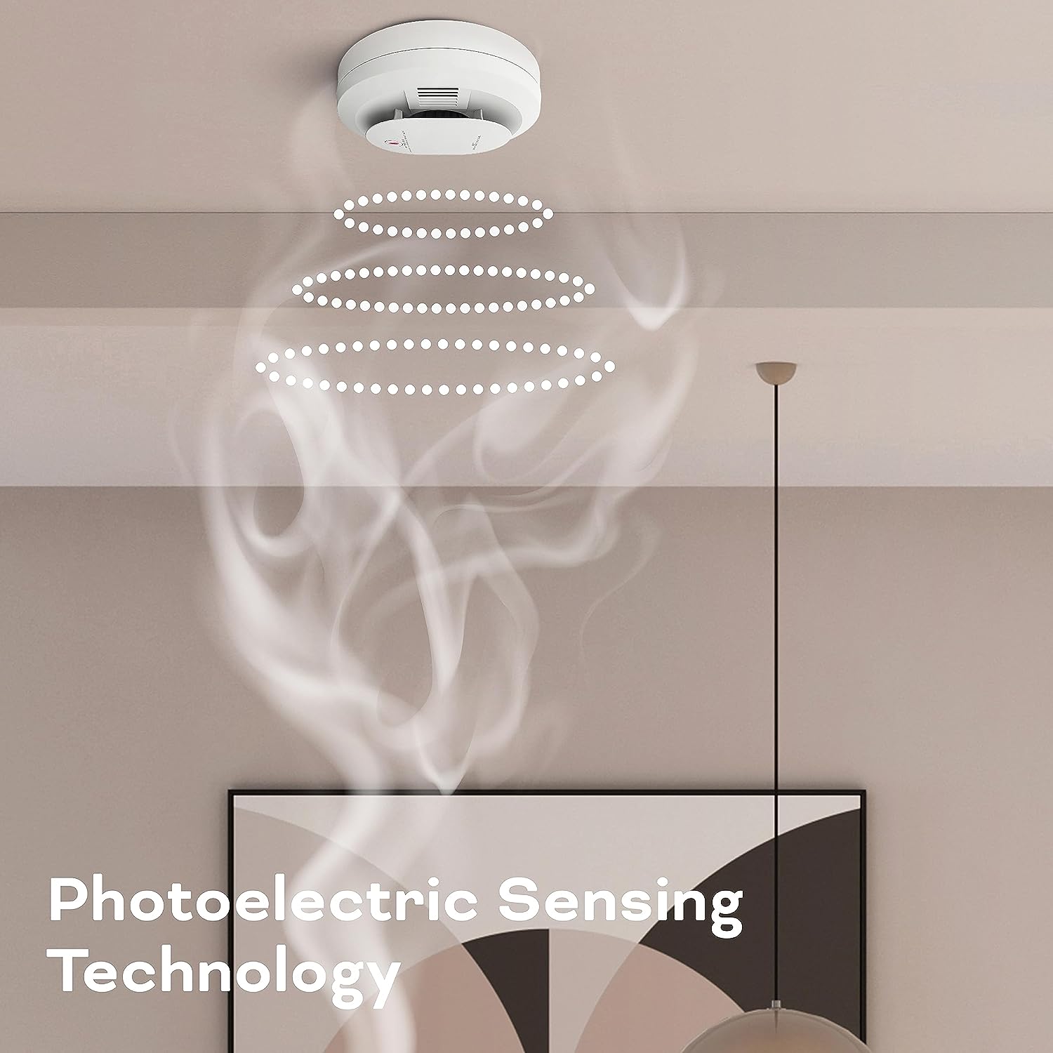 Kidde Hardwired Smoke & Carbon Monoxide Detector, AA Battery Backup, Voice Alerts, Interconnectable, LED Warning Light Indicators, 900-CUAR-VCA, 21032311