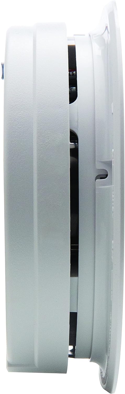 Kidde Smoke Detector, Hardwired with Battery Backup & Interconnect, Battery Included