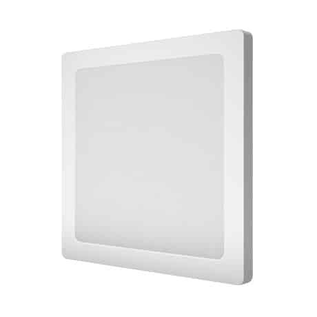 Votatec 7″ Square Slim Flush Mount  3Way CCT White & Black