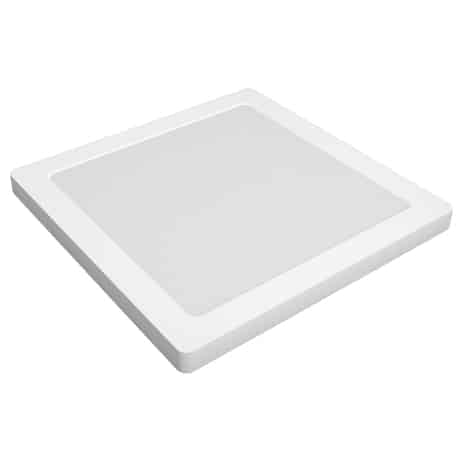 Votatec 7″ Square Slim Flush Mount  3Way CCT White & Black