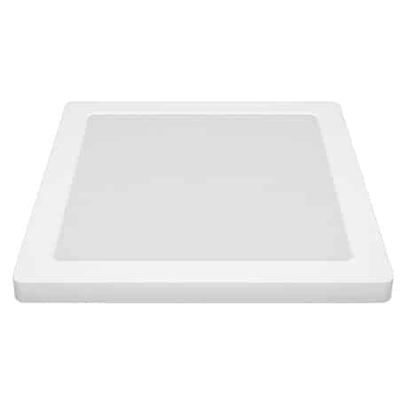 Votatec 7″ Square Slim Flush Mount  3Way CCT White & Black