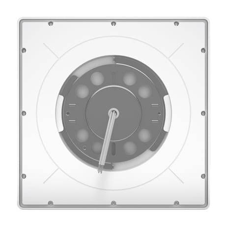 Votatec 7″ Square Slim Flush Mount  3Way CCT White & Black