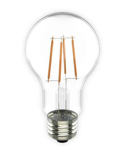 Votatec A19 Filament LED Bulb,E26 7W 800Lm, Single Colour(3000K/4000K/5000K)