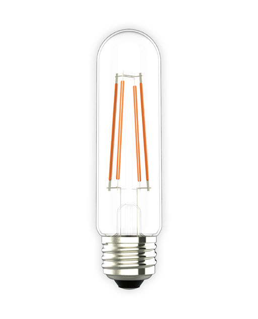 Votatec T10 Filament LED Bulb,E26 5W 500Lm, Single Colour (3000K/4000K/5000K)