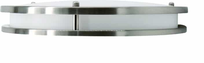 Votatec 12″ 2Ring Slim Flush Mount – 5Way CCT & Power Adjustable Silver/Black