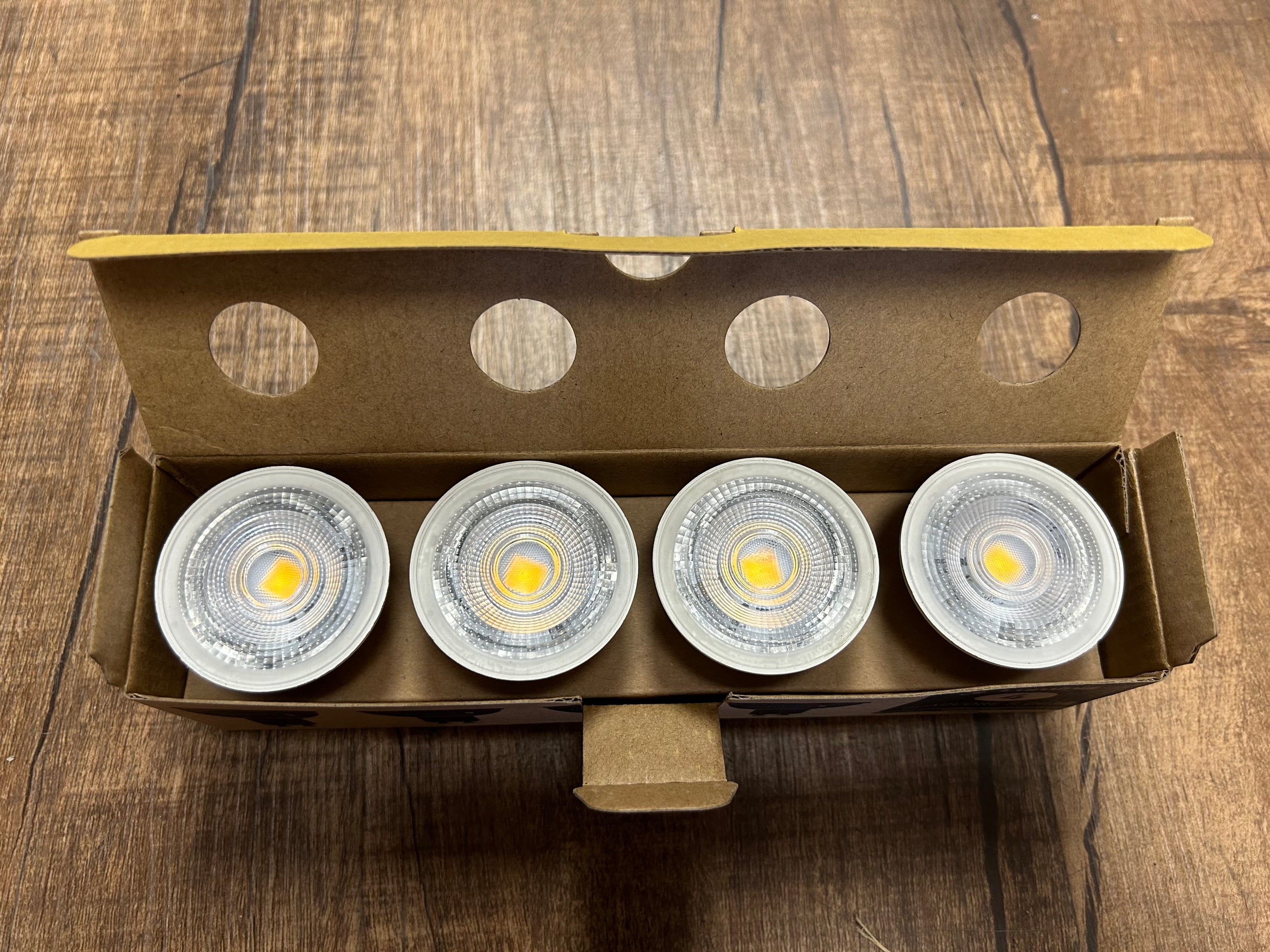 Luminiz Quadcore S Led GU10 Blub 6W 500Lm 3000K/4000K/5000K Dimmable