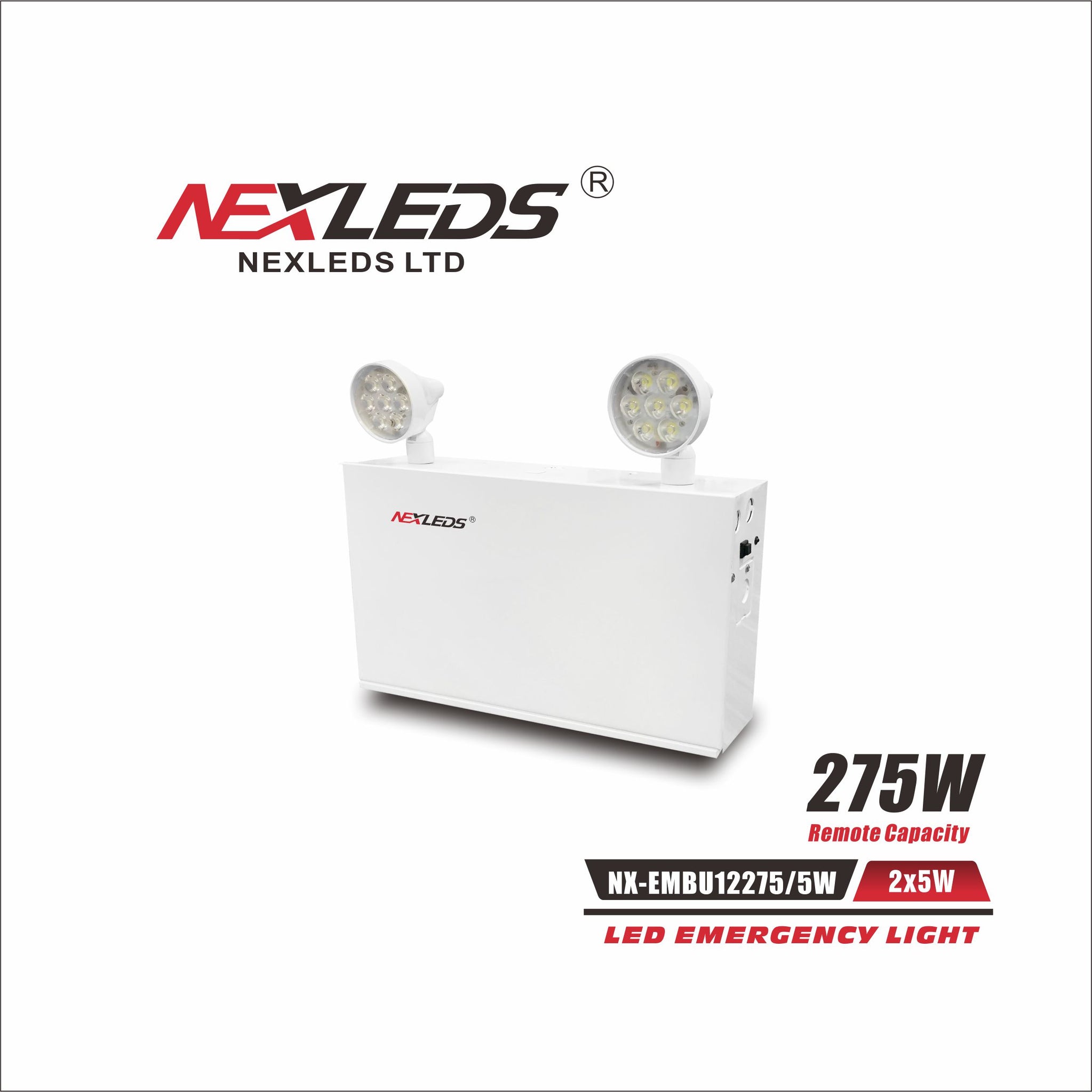 Nexleds 275W Battery Unit with 5W LED Heads