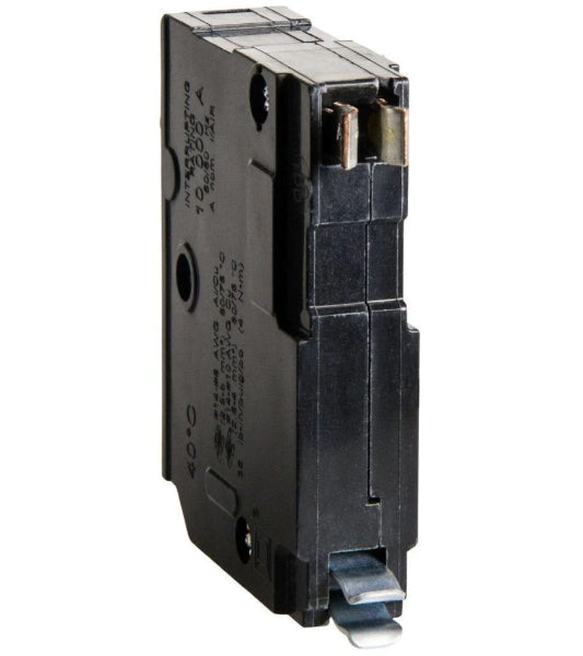 SquareD, QO, 15A, 1 pole, 120/240VAC, 10kA, plug in, QO115