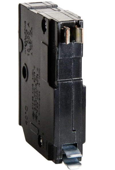 SquareD, QO, 20A, 1 pole, 120/240VAC, 10kA, plug in, QO120