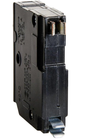 SquareD, Tandem, QO, 25A, 1 pole, 120/240VAC, 10kA, plug in, QO125