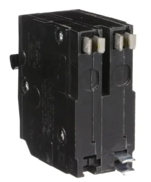 SquareD, QO, 40A, 2 pole, 120/240VAC, 10kA, plug in, QO240