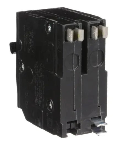 SquareD, QO, 50A, 2 pole, 120/240VAC, 10kA, plug in, QO250
