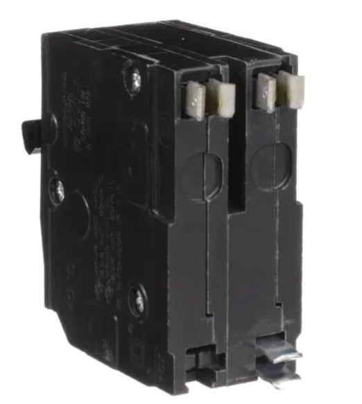 SquareD, QO, 60A, 2 pole, 120/240VAC, 10kA, plug in, QO260