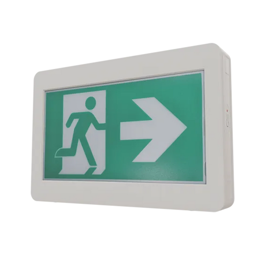 Reno Lighting LED RUNNING MAN SIGN | 120MINS BATTERY BACK UP | 120/277/347VAC