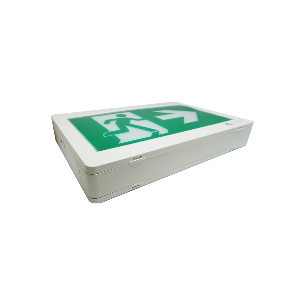 Reno Lighting LED RUNNING MAN SIGN | 120MINS BATTERY BACK UP | 120/277/347VAC