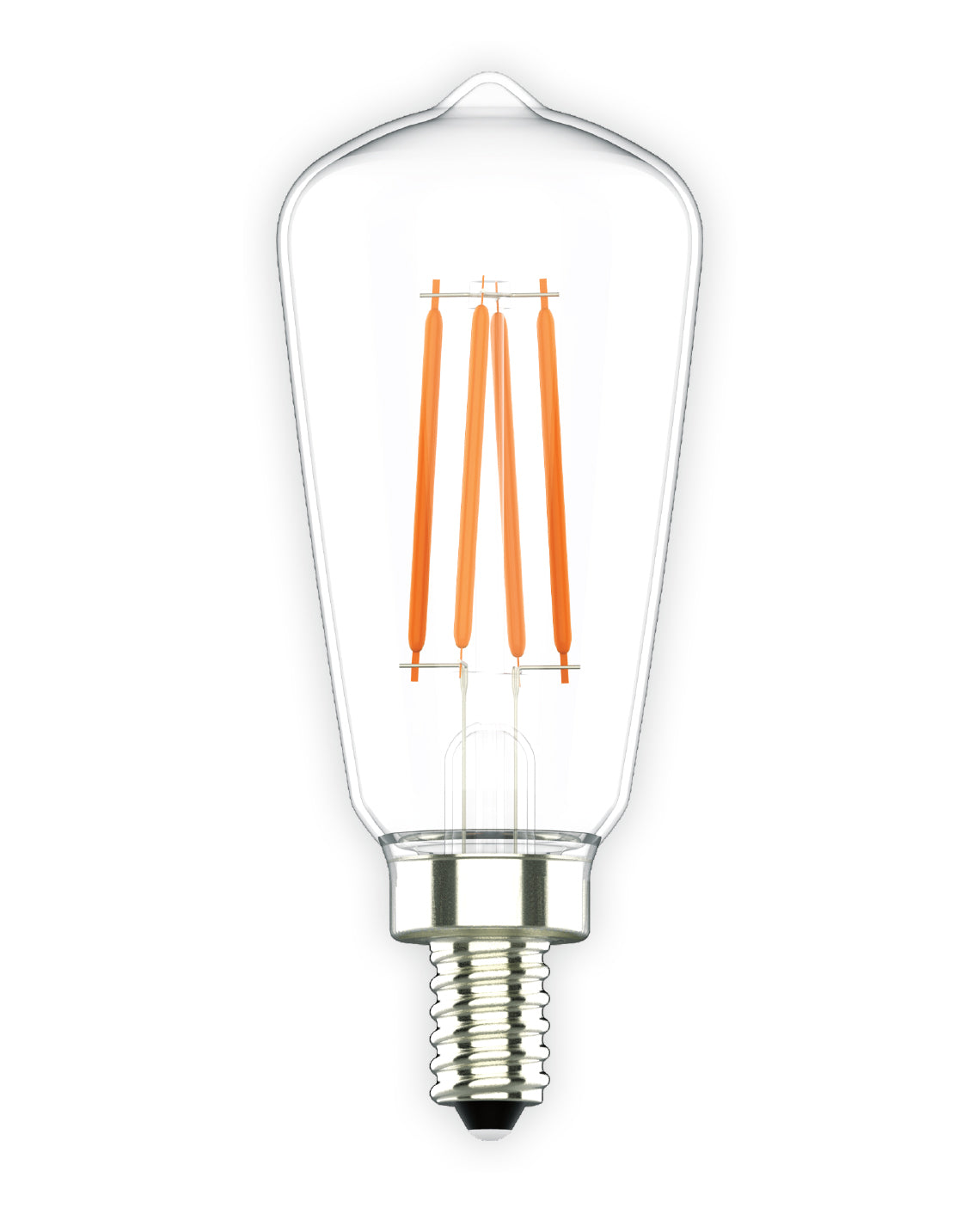 Votatec ST12 Filament LED Bulb,E12 4W 400Lm, Single Colour(3000K/4000K)