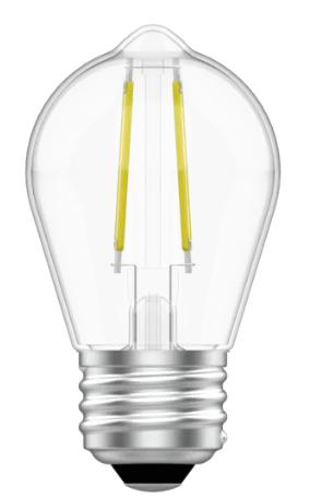 Votatec ST14 Filament LED Bulb,E26 5.5W 600Lm, Single Colour 3000K