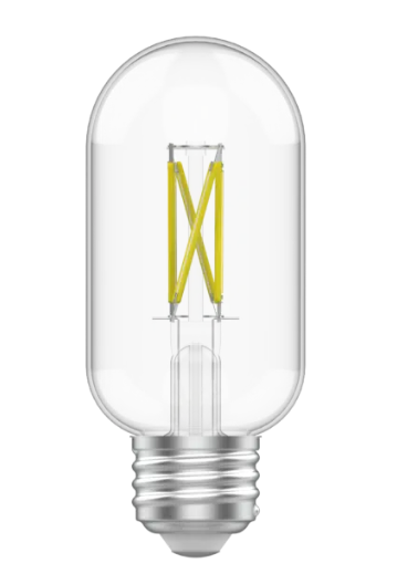 Votatec T45 Filament LED Bulb,E26 6W 700Lm, Single Colour (3000K/4000K)