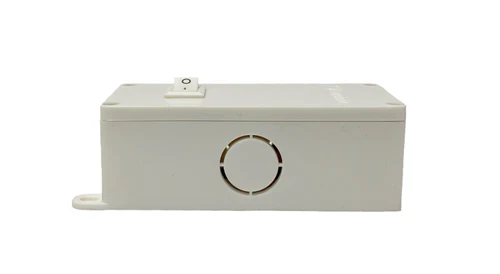 Luminiz Undercabinet Hardwire Box(With Switch) White