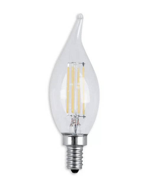 Votatec Filament Candle LED Bulb,E12 3.8W 300Lm, Single Colour(2700K/4000K/5000K)
