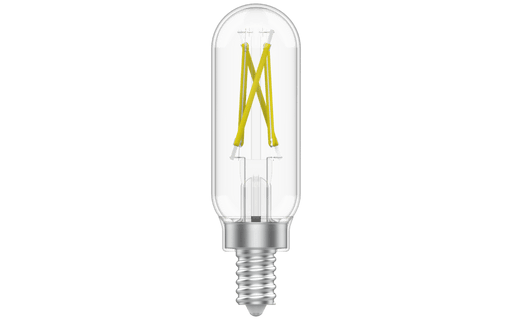 Votatec T25 Filament LED Bulb,E12 5.5W 600Lm, Single Colour(3000K/4000K/5000K)