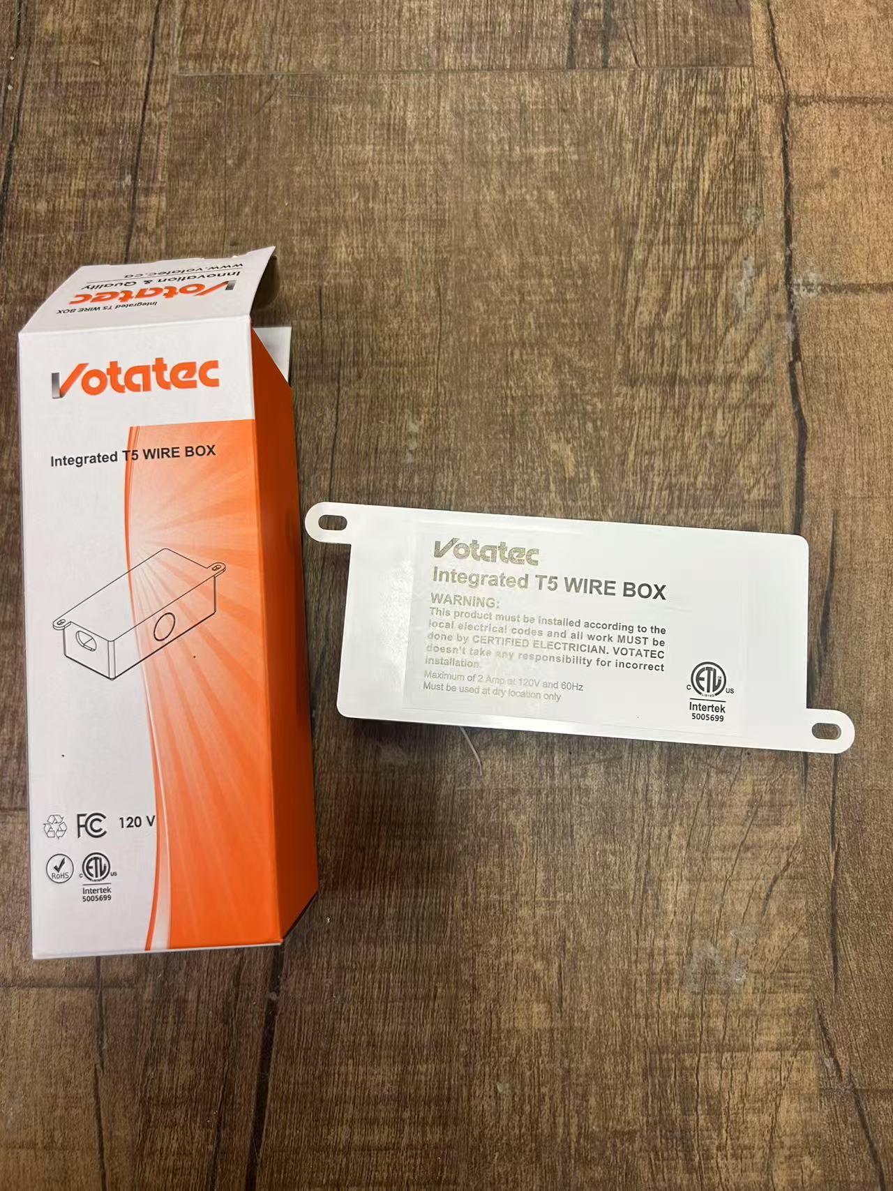 Votatec Integrated T5 Wire Box