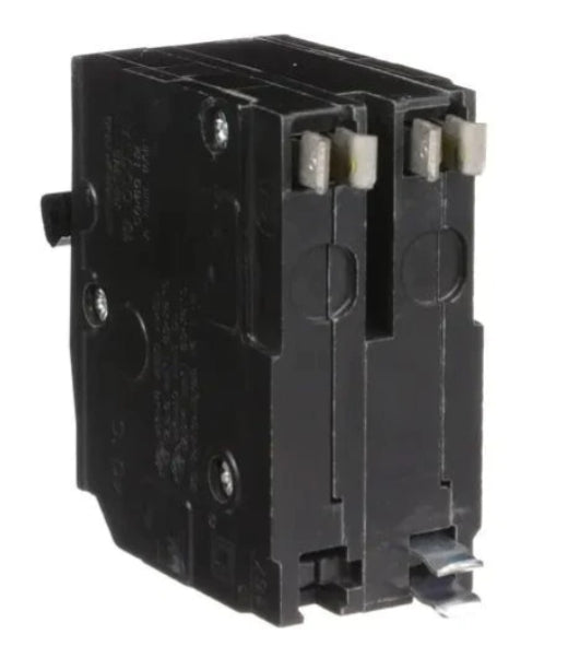 SquareD, QO, 20A, 2 pole, 120/240VAC, 10kA, plug in, QO220