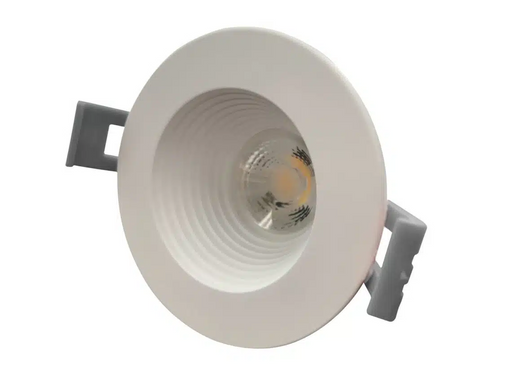 Votatec 2″ Round Baffle Potlight 3Way 3000K/4000K/5000K Changeable, CRI 90+