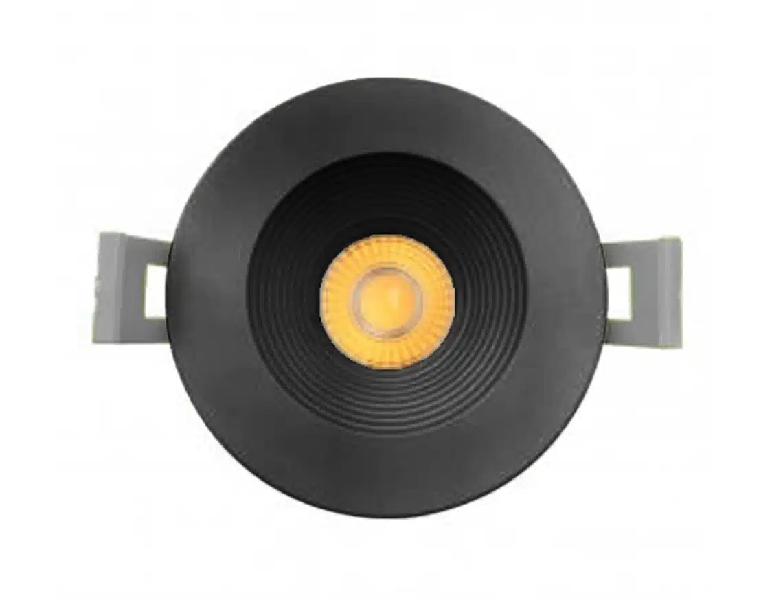 Votatec 2″ Round Baffle Potlight 3Way 3000K/4000K/5000K Changeable, CRI 90+