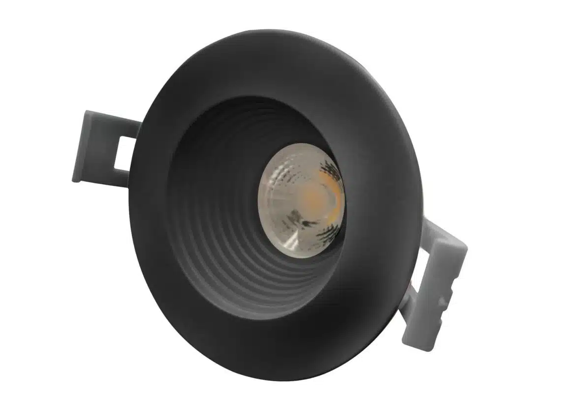 Votatec 2″ Round Baffle Potlight 3Way 3000K/4000K/5000K Changeable, CRI 90+