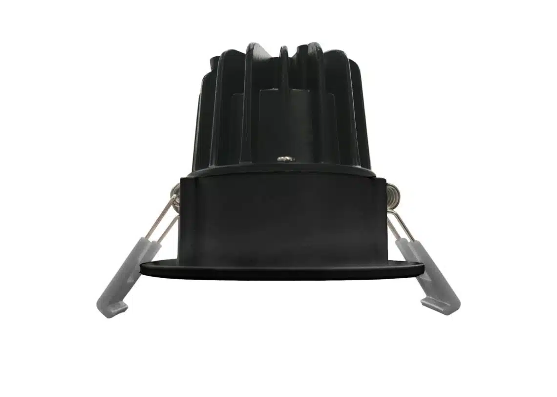 Votatec 2″ Round Baffle Potlight 3Way 3000K/4000K/5000K Changeable, CRI 90+