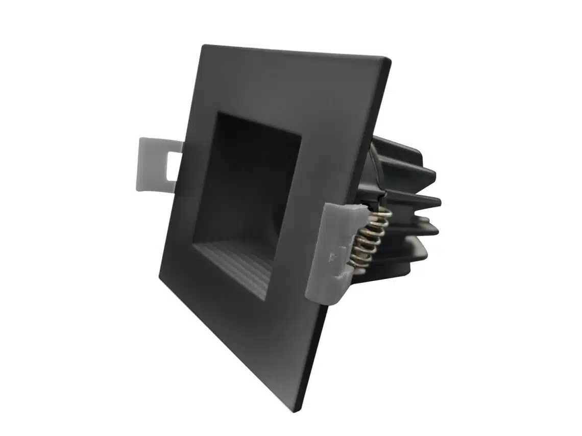 Votatec 2″ Square Baffle Potlight 3Way 3000K/4000K/5000K Changeable, CRI 90+