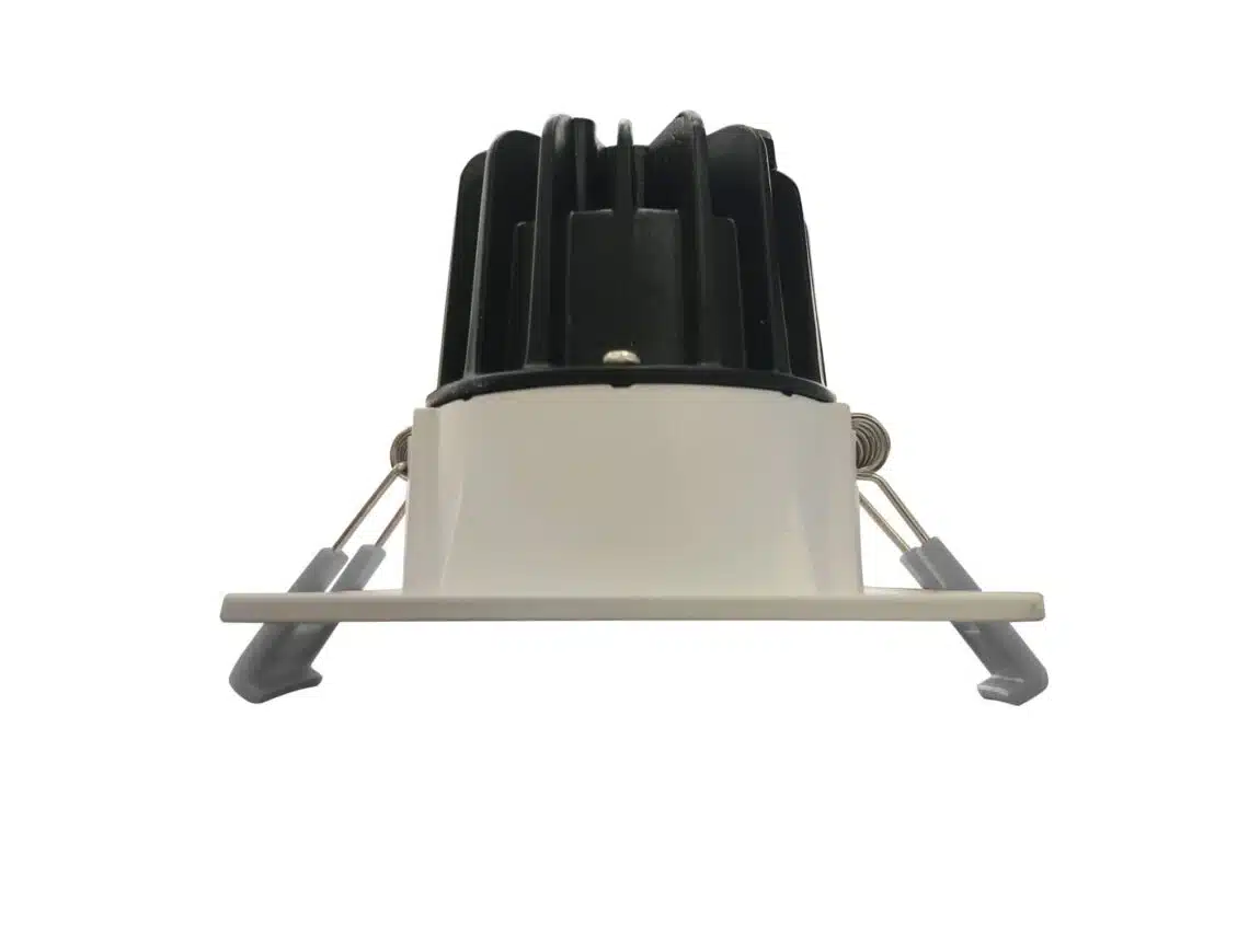 Votatec 2″ Square Baffle Potlight 3Way 3000K/4000K/5000K Changeable, CRI 90+