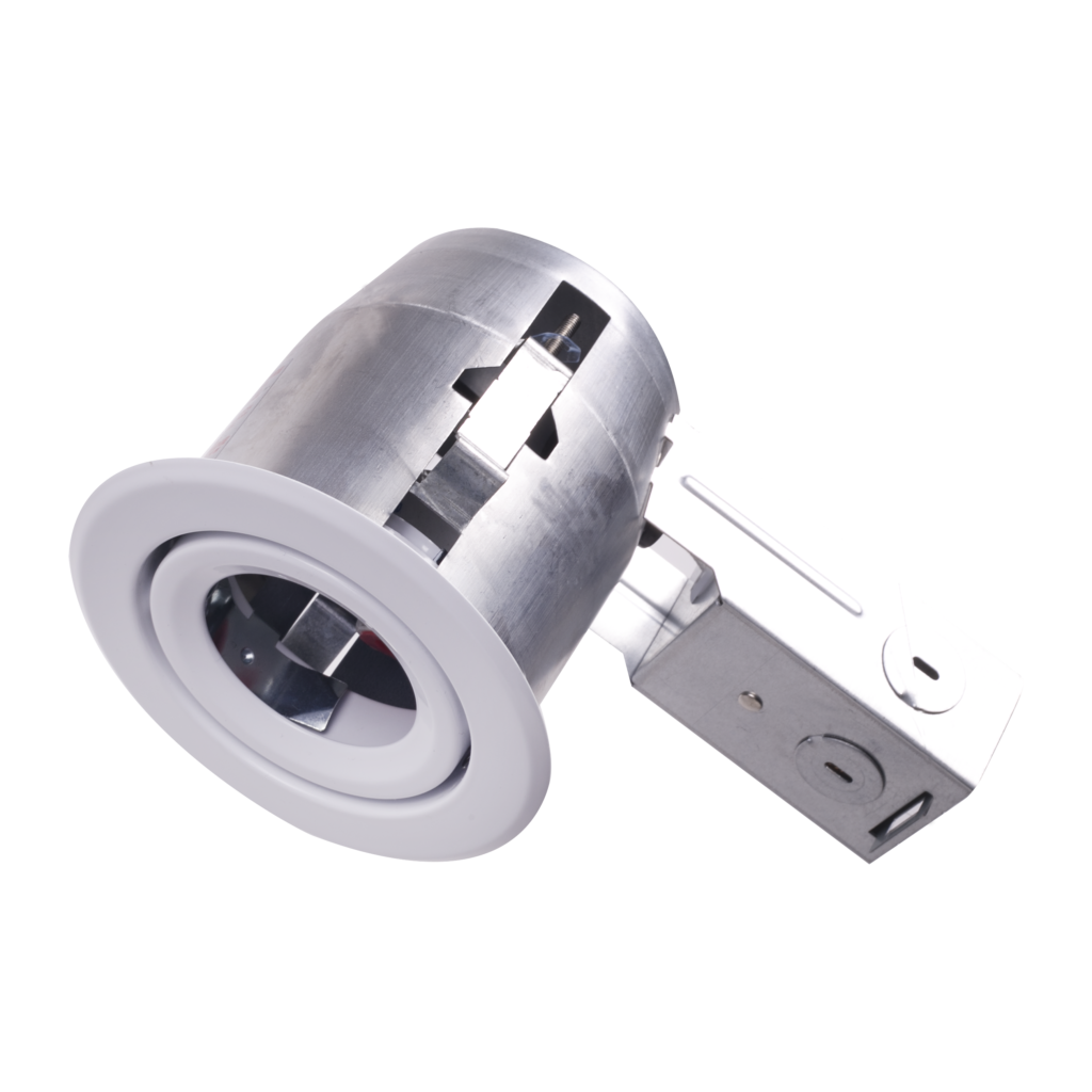 3.5" Retrofit LED Can Non-Air Tight Housing LED Recessed Lighting, GU10 Base - Consavvy