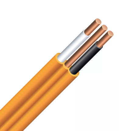 10/2 NMD90 Electrical Wire Orange (75m/Roll) (Electrical Wire Only Pick Up/ Local Delivery)