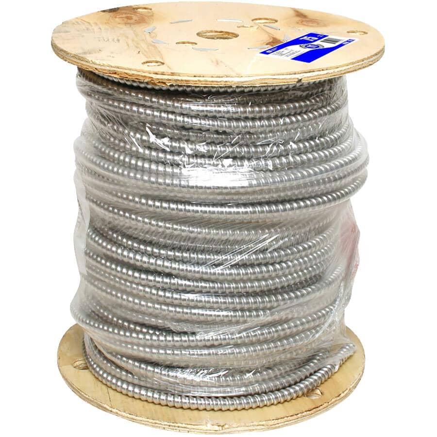 Armored Electrical Cable Copper Electrical Wire AC90 10/3 BX 75m/Roll (Electrical Wire Only Pick Up/ Local Delivery)